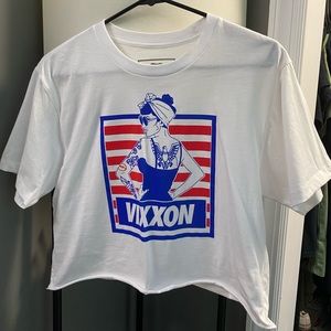 Dixxon women's crop top